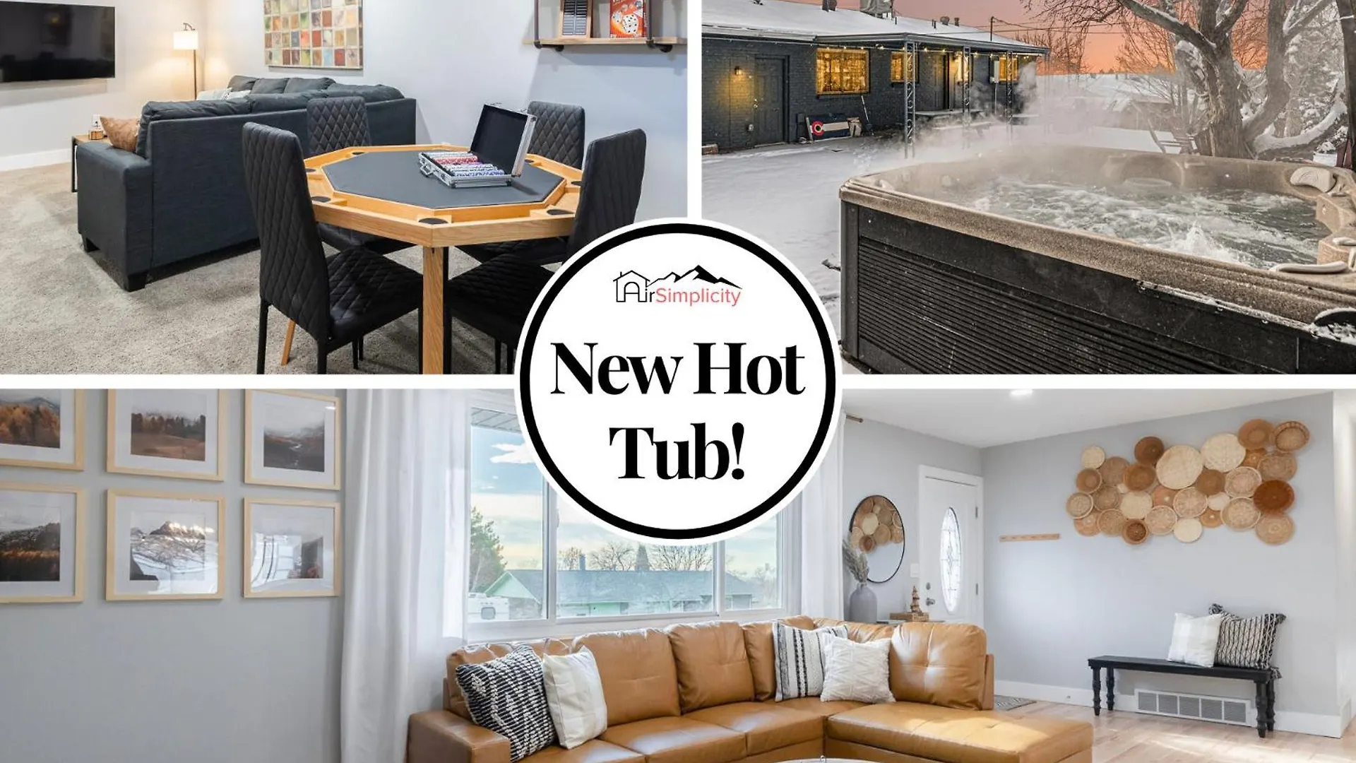 Luxury Denver Retreat Firepitgames Fast Wifi